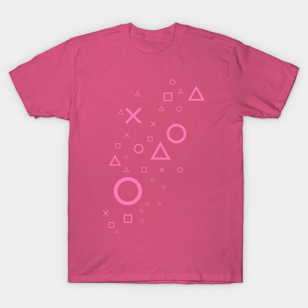 Pink playstation shirt store